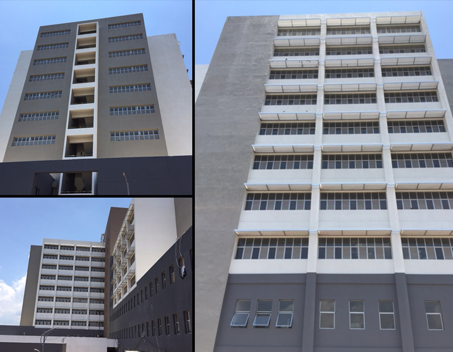 Construction and Completion of new District General Hospital at Hambantota